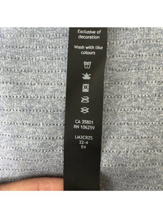 Lululemon Drysense Training Hoodie Blue Mens Large - Picture 4 of 11